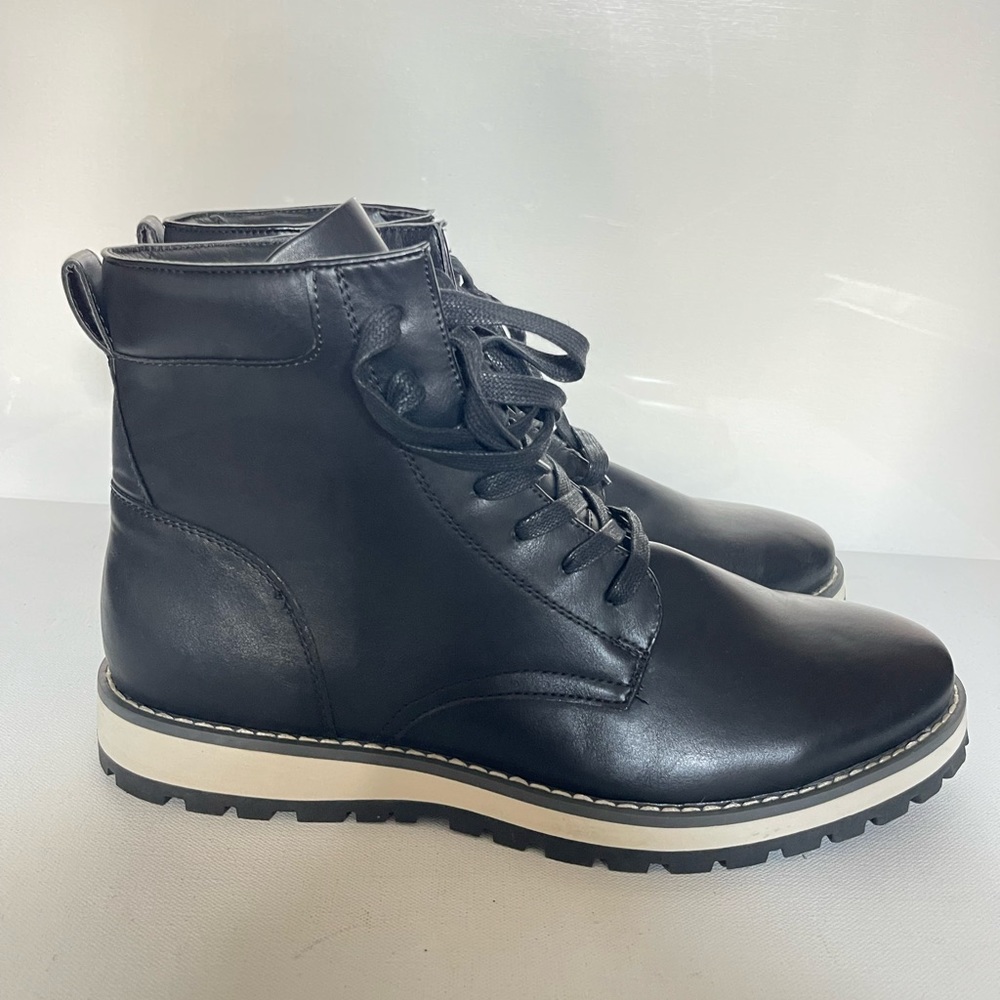 Men's Alfani Andres Ankle Boots Black Size 11 New